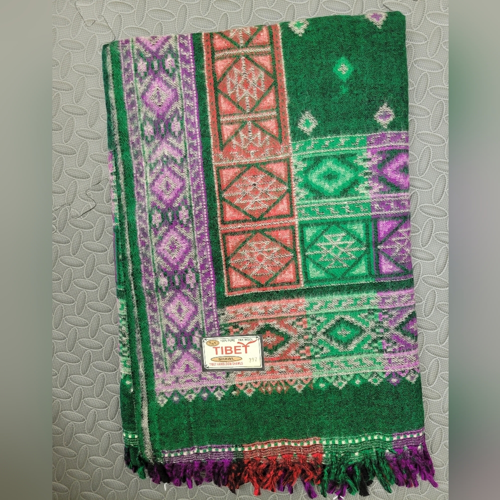 Winter Shawl